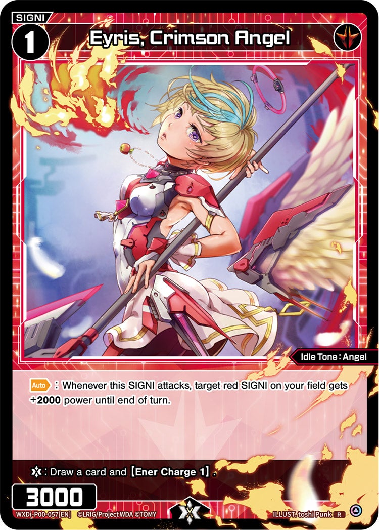 Eyris, Crimson Angel, Standard, front